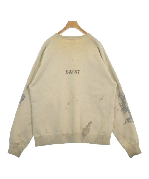 SAINT MICHAEL（セントマイケル）スウェット ベージュ サイズ:XL メンズ/2200667613027