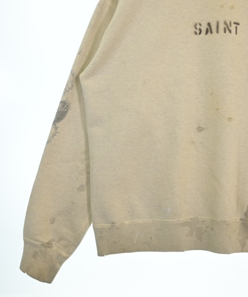 SAINT MICHAEL（セントマイケル）スウェット ベージュ サイズ:XL メンズ/2200667613027