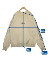 SAINT MICHAEL（セントマイケル）スウェット ベージュ サイズ:XL メンズ/2200667613027