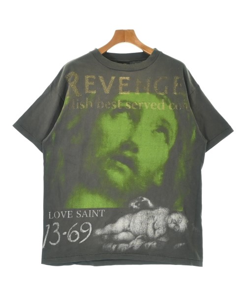 SAINT MICHAEL(セントマイケル)Tシャツ・カットソー グレー サイズ:L/2200665656644