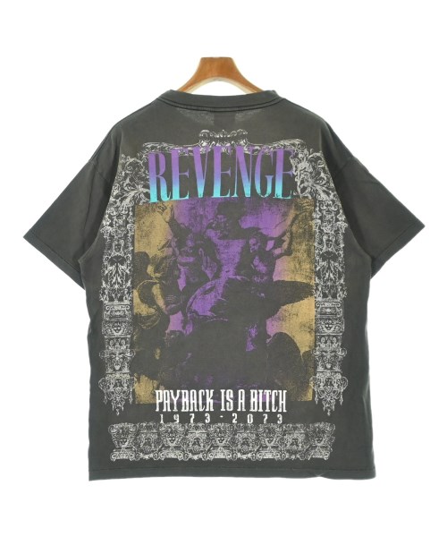 SAINT MICHAEL（セントマイケル）Tシャツ・カットソー グレー サイズ:L メンズ/2200665656644