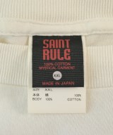 SAINT MICHAEL（セントマイケル）Tシャツ・カットソー 白 サイズ:XXL メンズ/2200669572056