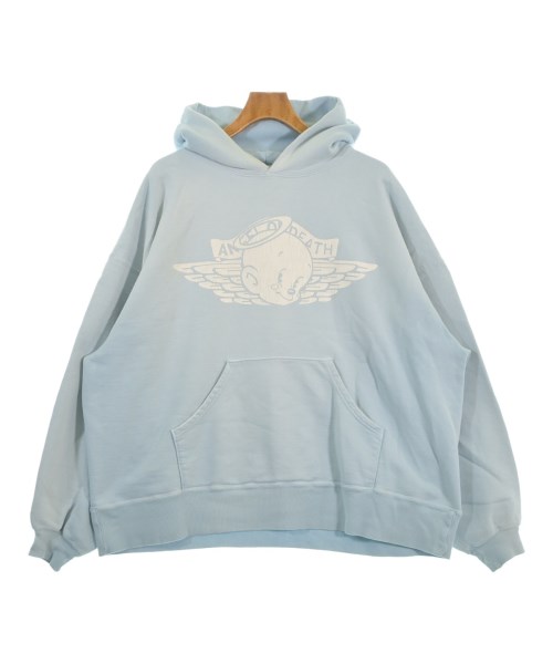 SAINT MICHAEL(セントマイケル)パーカー 青 サイズ:XL/2200669583038