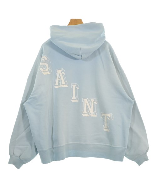 SAINT MICHAEL（セントマイケル）パーカー 青 サイズ:XL メンズ/2200669583038