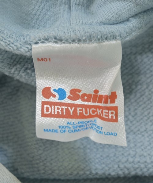 SAINT MICHAEL（セントマイケル）パーカー 青 サイズ:XL メンズ/2200669583038