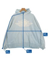 SAINT MICHAEL（セントマイケル）パーカー 青 サイズ:XL メンズ/2200669583038