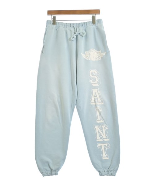 SAINT MICHAEL(セントマイケル)スウェットパンツ 青 サイズ:M/2200669583045