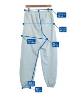 SAINT MICHAEL（セントマイケル）スウェットパンツ 青 サイズ:M メンズ/2200669583045