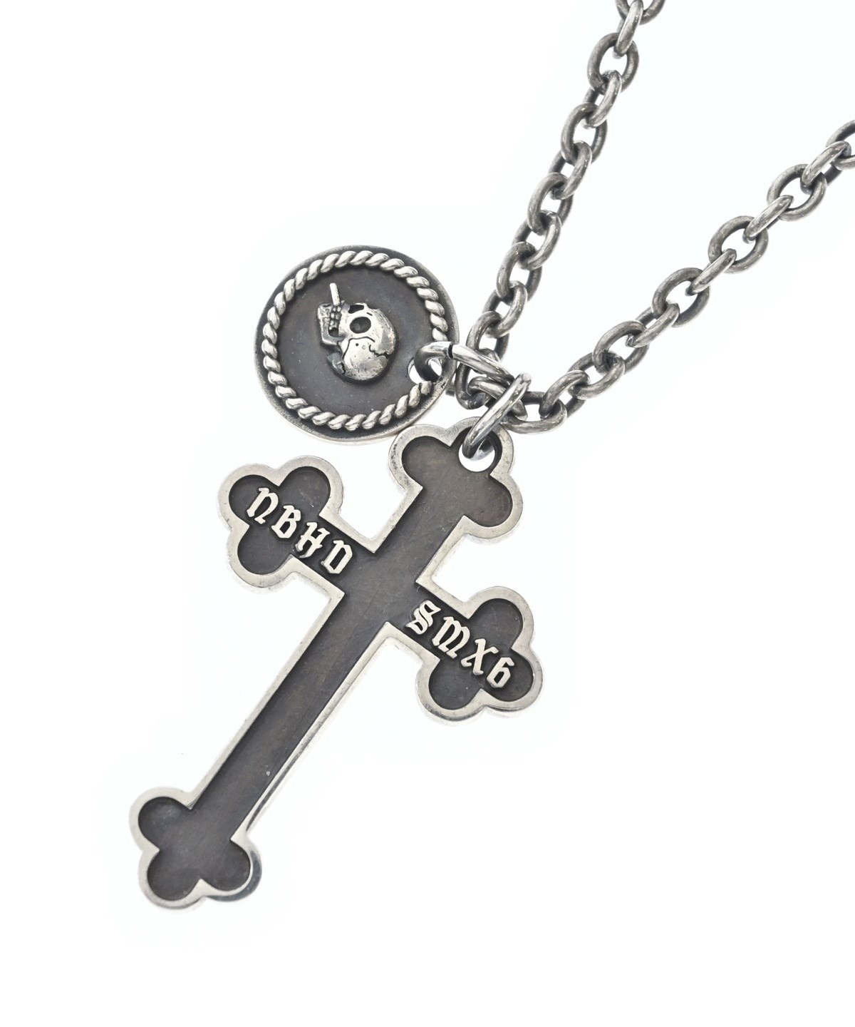 セントマイケル　シルバーネックレス SAINT MICHAEL（セントマイケル）ネックレス シルバー サイズ:- メンズ