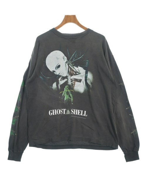 SAINT MICHAEL(セントマイケル)Tシャツ・カットソー グレー サイズ:L/2200670675012