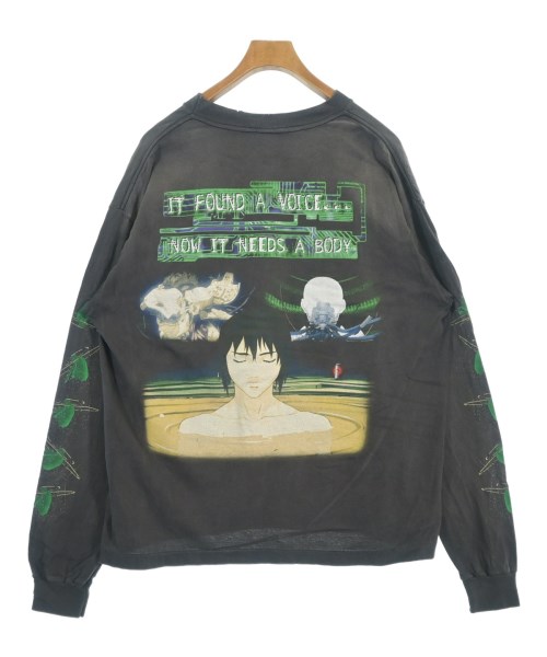 SAINT MICHAEL（セントマイケル）Tシャツ・カットソー グレー サイズ:L メンズ/2200670675012