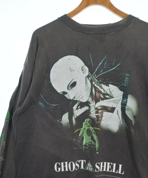 SAINT MICHAEL（セントマイケル）Tシャツ・カットソー グレー サイズ:L メンズ/2200670675012