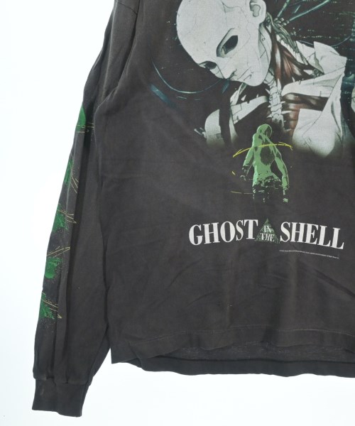 SAINT MICHAEL（セントマイケル）Tシャツ・カットソー グレー サイズ:L メンズ/2200670675012