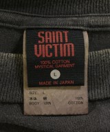SAINT MICHAEL（セントマイケル）Tシャツ・カットソー グレー サイズ:L メンズ/2200670675012
