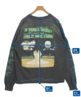 SAINT MICHAEL（セントマイケル）Tシャツ・カットソー グレー サイズ:L メンズ/2200670675012