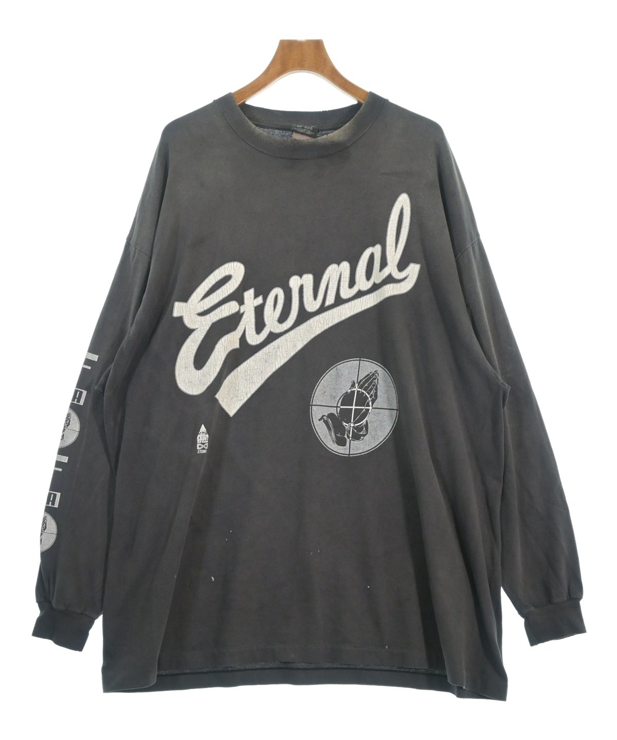 SAINT MICHAEL Tシャツ・カットソー グレー M 【公式通販】