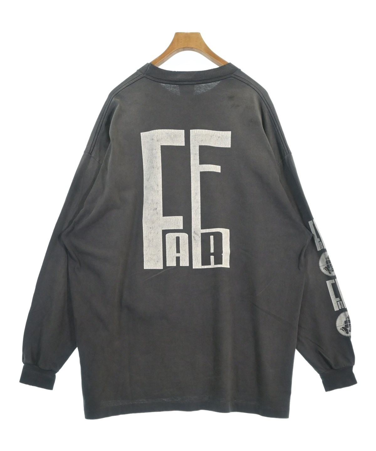 SAINT MICHAEL Tシャツ・カットソー グレー M 【公式通販】