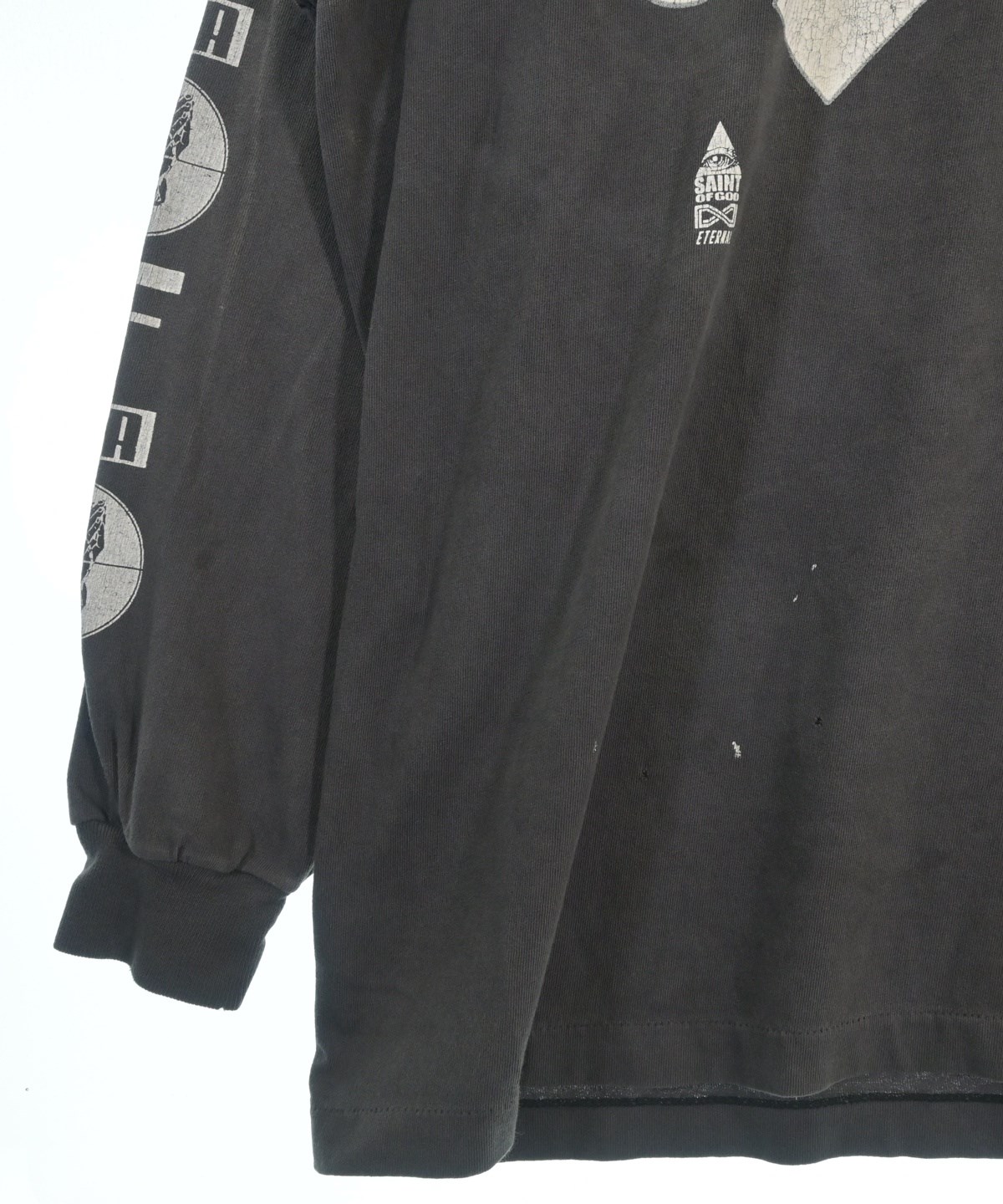 SAINT MICHAEL Tシャツ・カットソー グレー M 【公式通販】