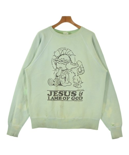 SAINT MICHAEL(セントマイケル)スウェット 緑 サイズ:L/2200672106095