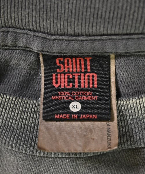 SAINT MICHAEL（セントマイケル）Tシャツ・カットソー グレー サイズ:XL メンズ/2200672106101