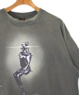 SAINT MICHAEL（セントマイケル）Tシャツ・カットソー グレー サイズ:XL メンズ/2200672106101