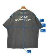 SAINT MICHAEL（セントマイケル）Tシャツ・カットソー グレー サイズ:XL メンズ/2200672106101