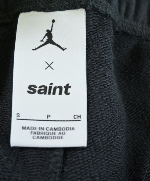 SAINT MICHAEL（セントマイケル）スウェットパンツ 黒 サイズ:S メンズ/2200729279017
