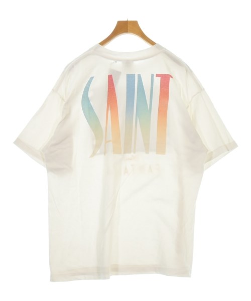 SAINT MICHAEL（セントマイケル）Tシャツ・カットソー 白 サイズ:L メンズ/2200729279079