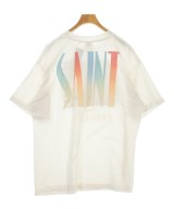 SAINT MICHAEL（セントマイケル）Tシャツ・カットソー 白 サイズ:L メンズ/2200729279079