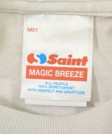 SAINT MICHAEL（セントマイケル）Tシャツ・カットソー 白 サイズ:L メンズ/2200729279079