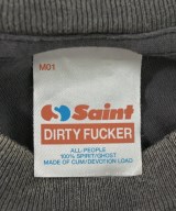 SAINT MICHAEL（セントマイケル）Tシャツ・カットソー グレー サイズ:M メンズ/2200729279086
