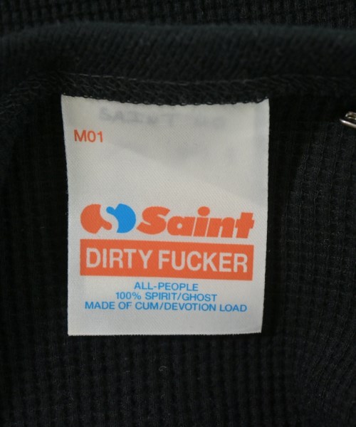 SAINT MICHAEL（セントマイケル）Tシャツ・カットソー 黒 サイズ:L メンズ/2200729279093