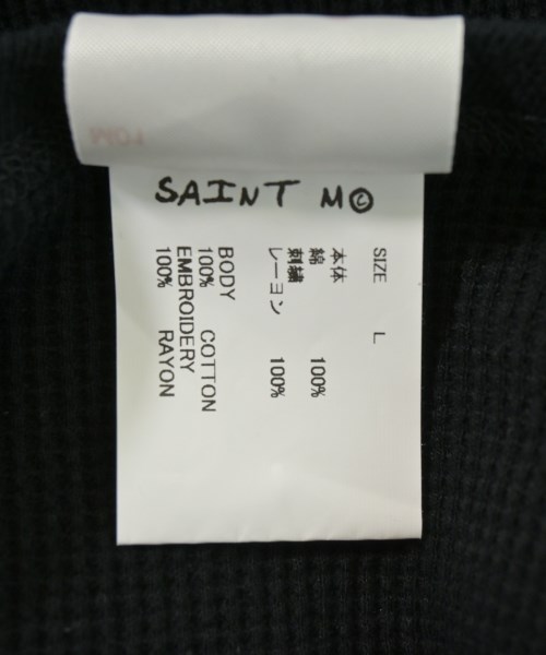 SAINT MICHAEL（セントマイケル）Tシャツ・カットソー 黒 サイズ:L メンズ/2200729279093