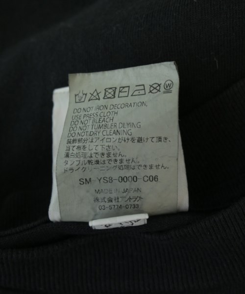 SAINT MICHAEL（セントマイケル）Tシャツ・カットソー 黒 サイズ:L メンズ/2200732981044