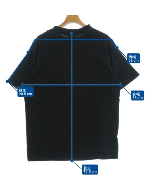 SAINT MICHAEL（セントマイケル）Tシャツ・カットソー 黒 サイズ:L メンズ/2200732981044