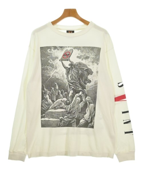 SAINT MICHAEL（セントマイケル）Tシャツ・カットソー 白 サイズ:M