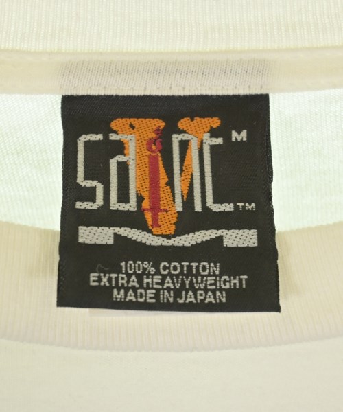 SAINT MICHAEL（セントマイケル）Tシャツ・カットソー 白 サイズ:M メンズ/2200733018015