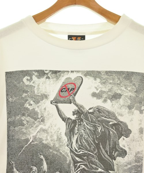 SAINT MICHAEL（セントマイケル）Tシャツ・カットソー 白 サイズ:M メンズ/2200733018015