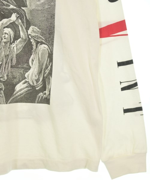 SAINT MICHAEL（セントマイケル）Tシャツ・カットソー 白 サイズ:M メンズ/2200733018015