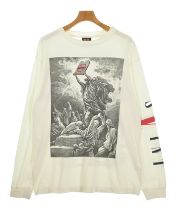 SAINT MICHAEL（セントマイケル）Tシャツ・カットソー 白 サイズ:M