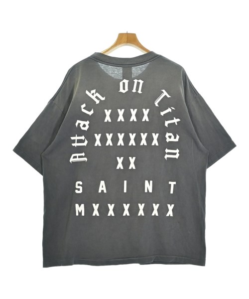 SAINT MICHAEL（セントマイケル）Tシャツ・カットソー グレー サイズ:XL メンズ/2200733018022