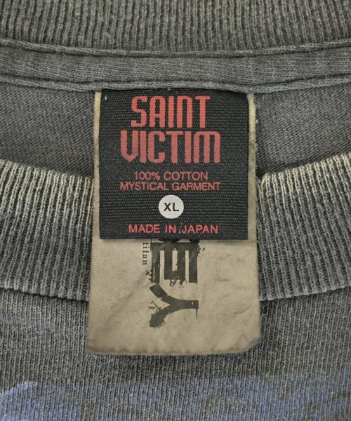 SAINT MICHAEL（セントマイケル）Tシャツ・カットソー グレー サイズ:XL メンズ/2200733018022