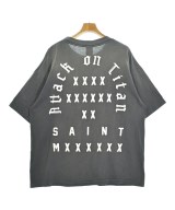 SAINT MICHAEL（セントマイケル）Tシャツ・カットソー グレー サイズ:XL メンズ/2200733018022
