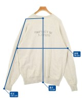 SAINT MICHAEL（セントマイケル）スウェット ベージュ サイズ:XL メンズ/2200733779114