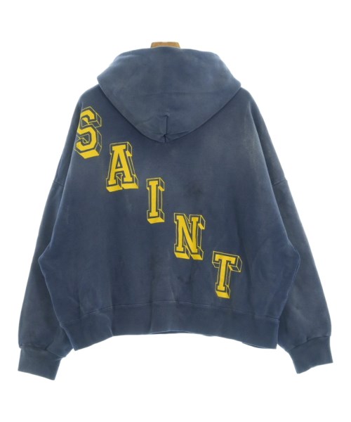 SAINT MICHAEL（セントマイケル）パーカー 青 サイズ:S メンズ/2200734120038