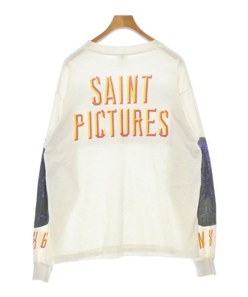 SAINT MICHAEL（セントマイケル）Tシャツ・カットソー 白 サイズ:M メンズ/2200732209070