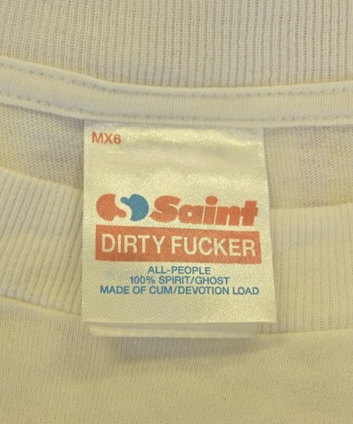 SAINT MICHAEL（セントマイケル）Tシャツ・カットソー 白 サイズ:M メンズ/2200732209070