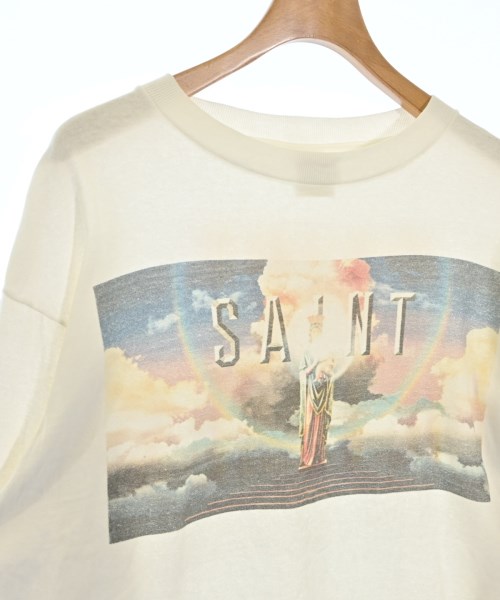 SAINT MICHAEL（セントマイケル）Tシャツ・カットソー 白 サイズ:M メンズ/2200732209070
