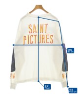 SAINT MICHAEL（セントマイケル）Tシャツ・カットソー 白 サイズ:M メンズ/2200732209070