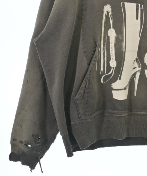 SAINT MICHAEL（セントマイケル）パーカー グレー サイズ:XL メンズ/2200734847027